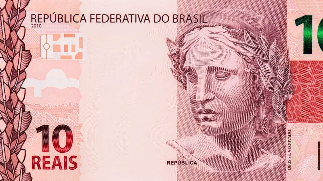 imagem de uma nota de 10 reais