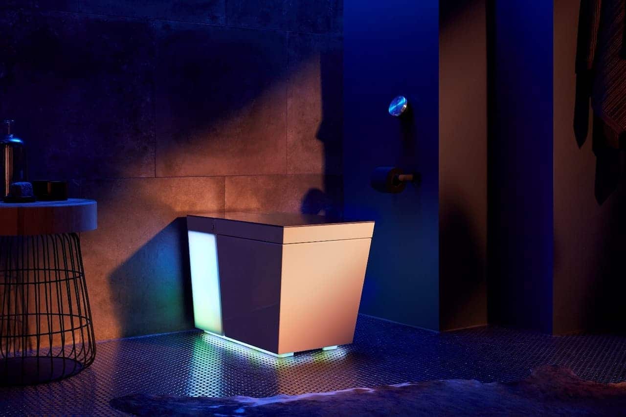 Vaso sanitário inteligente da Kohler