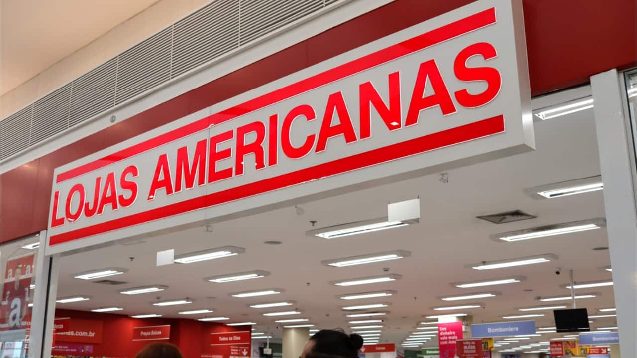 Fachada da Lojas Americanas