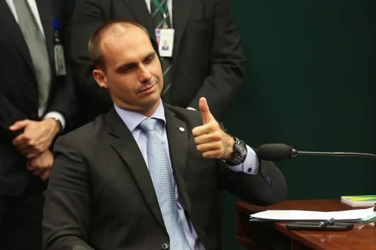 Deputado federal Eduardo Bolsonaro