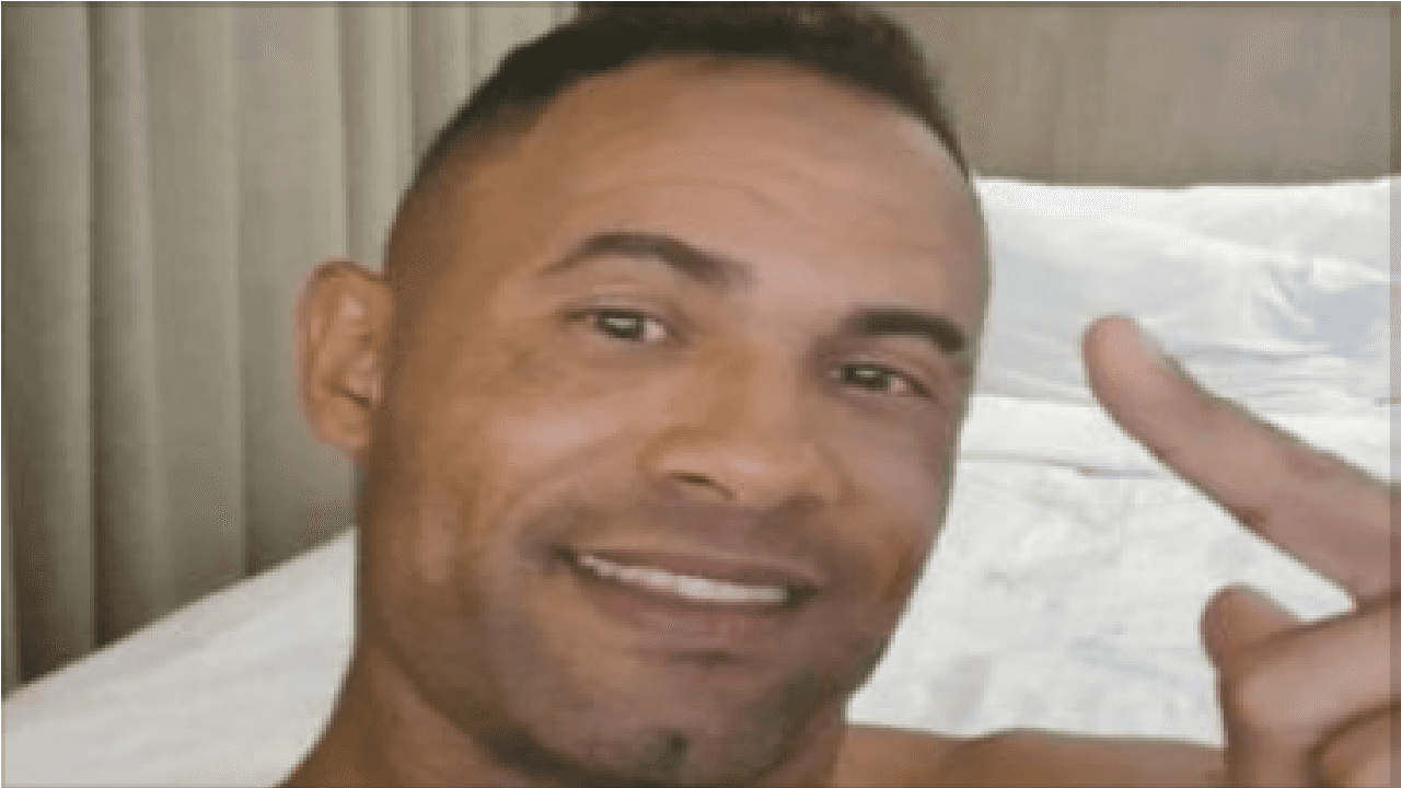 Imagem do ex-goleiro criminoso Bruno