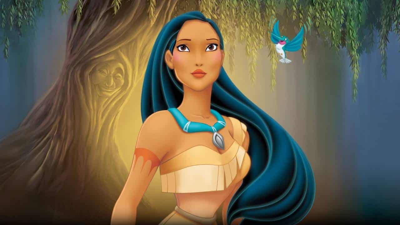 Pôster Pocahontas Disney Plus
