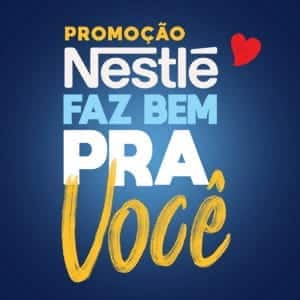 Logo da promoção da Nestlé