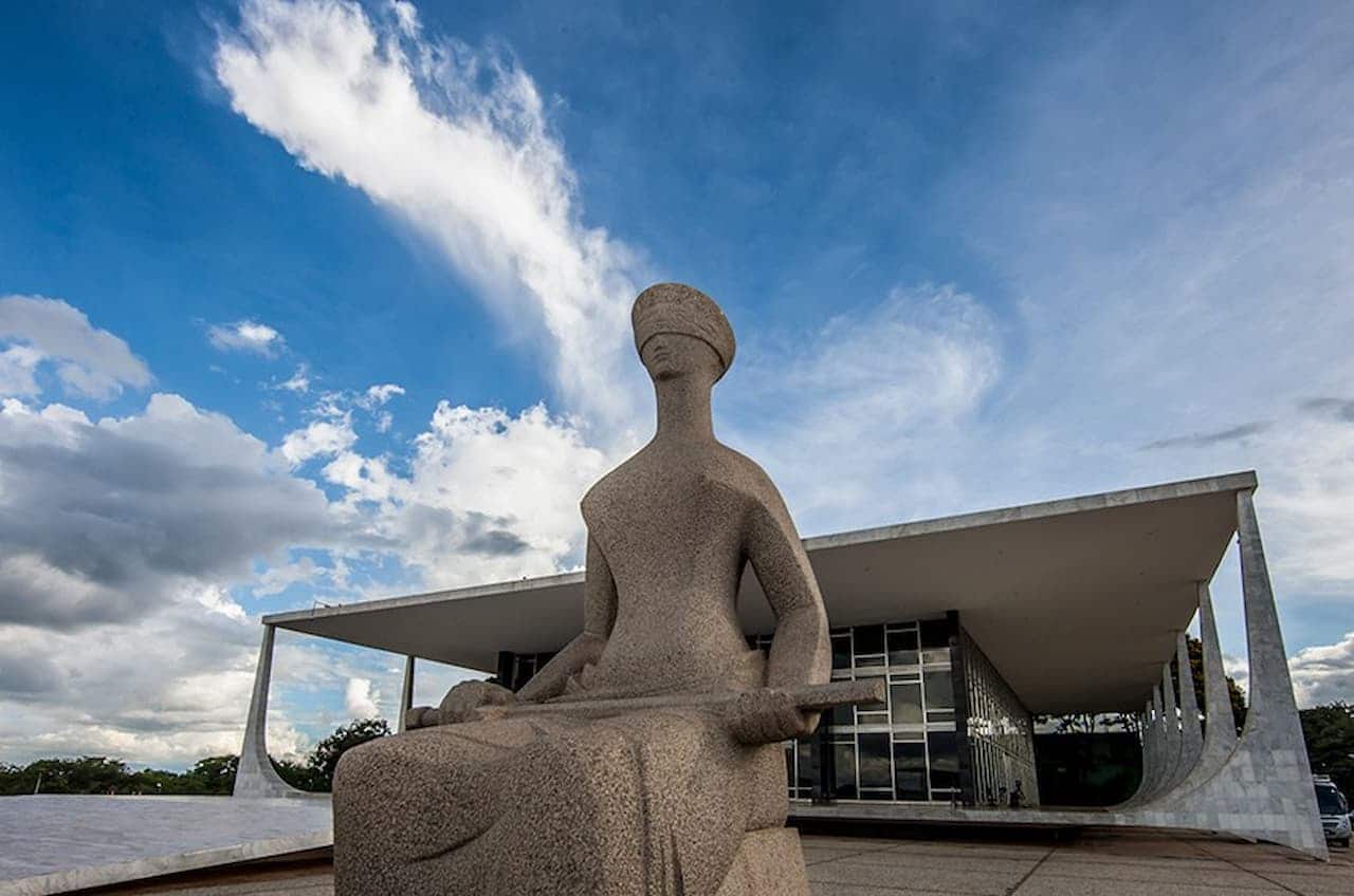 fachada do Supremo Tribunal Federal (STF)