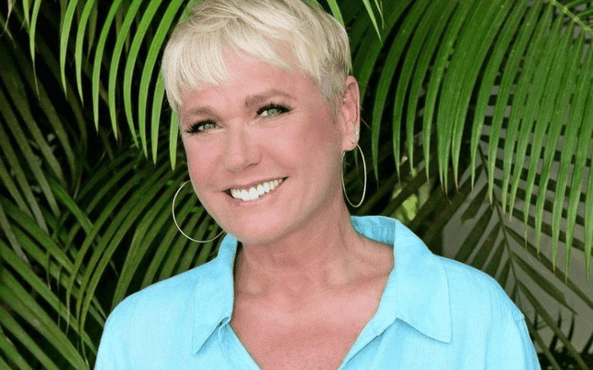 Apresentadora Xuxa