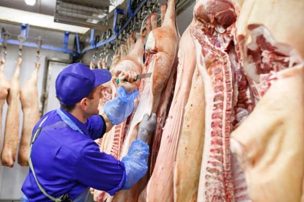 Carne trump tarifa frigoríficos