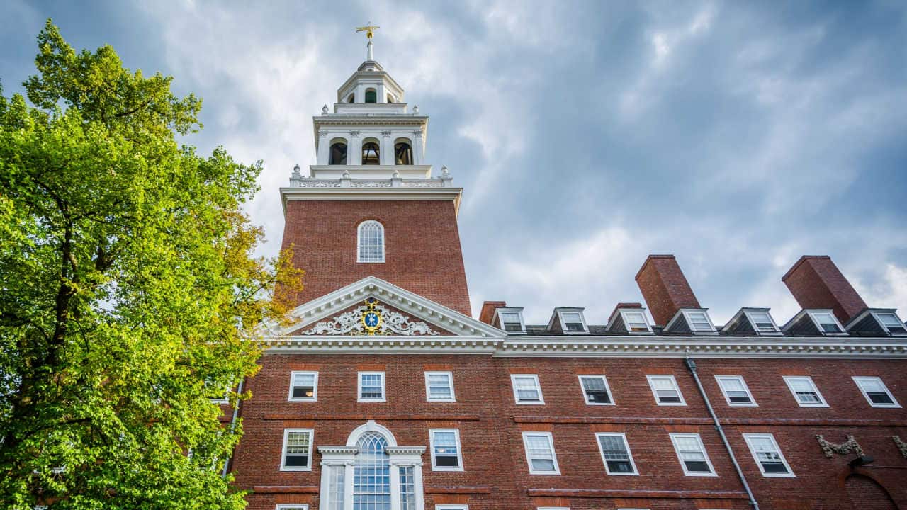 Prédio da Universidade Harvard