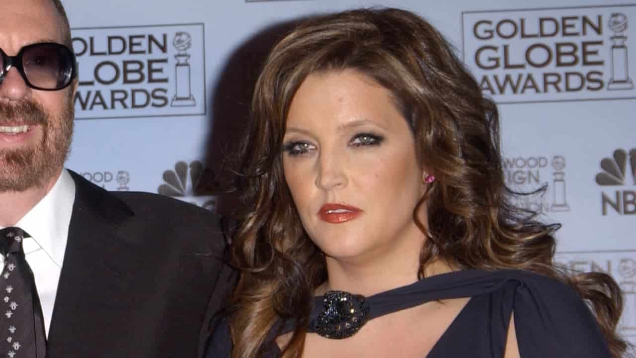 Lisa Presley, filha de Elvis Presley