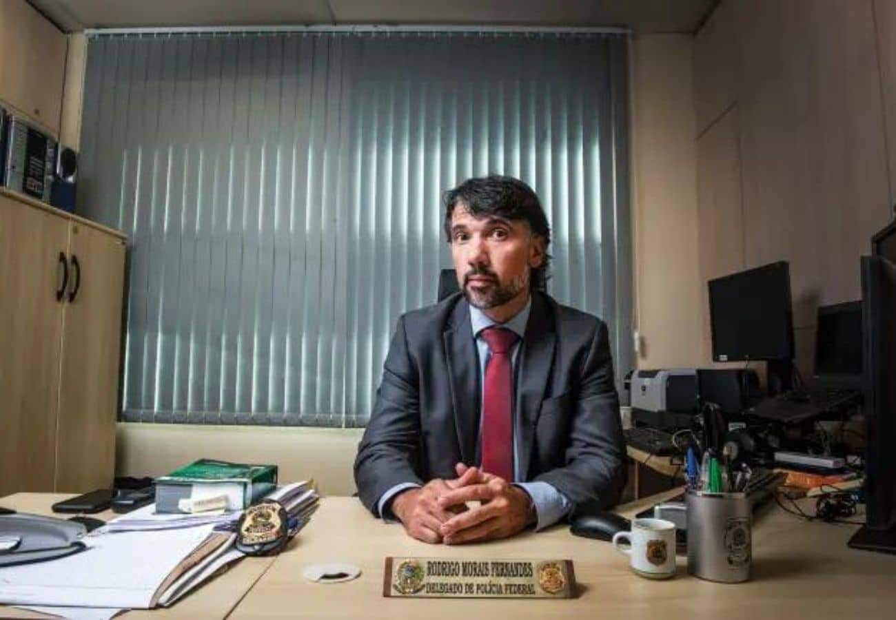 Rodrigo Morais Fernandes, delegado que investigou a facada em Bolsonaro