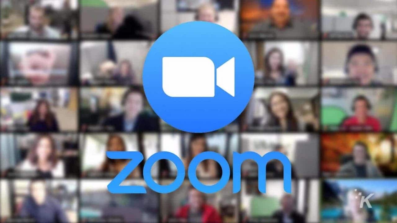 Imagem de chamada de vídeo do aplicativo Zoom