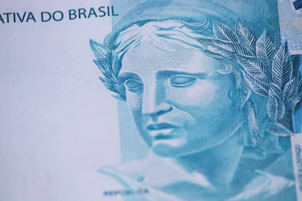 Cédula efígie brasileira