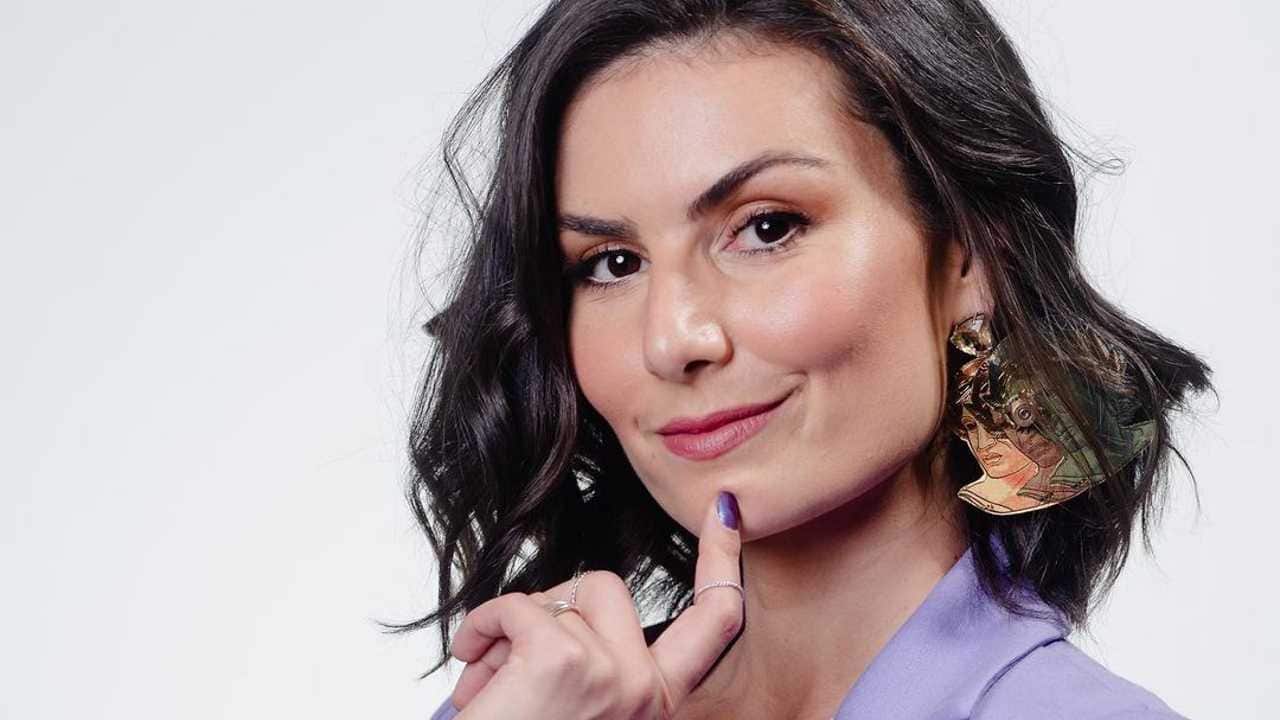Natharia Arcuri, fundadora da marca Me Poupe!