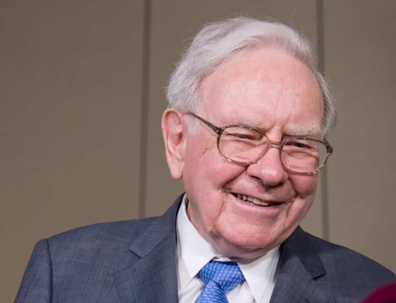 CEO da Berkshire Hathaway, Warren Buffett