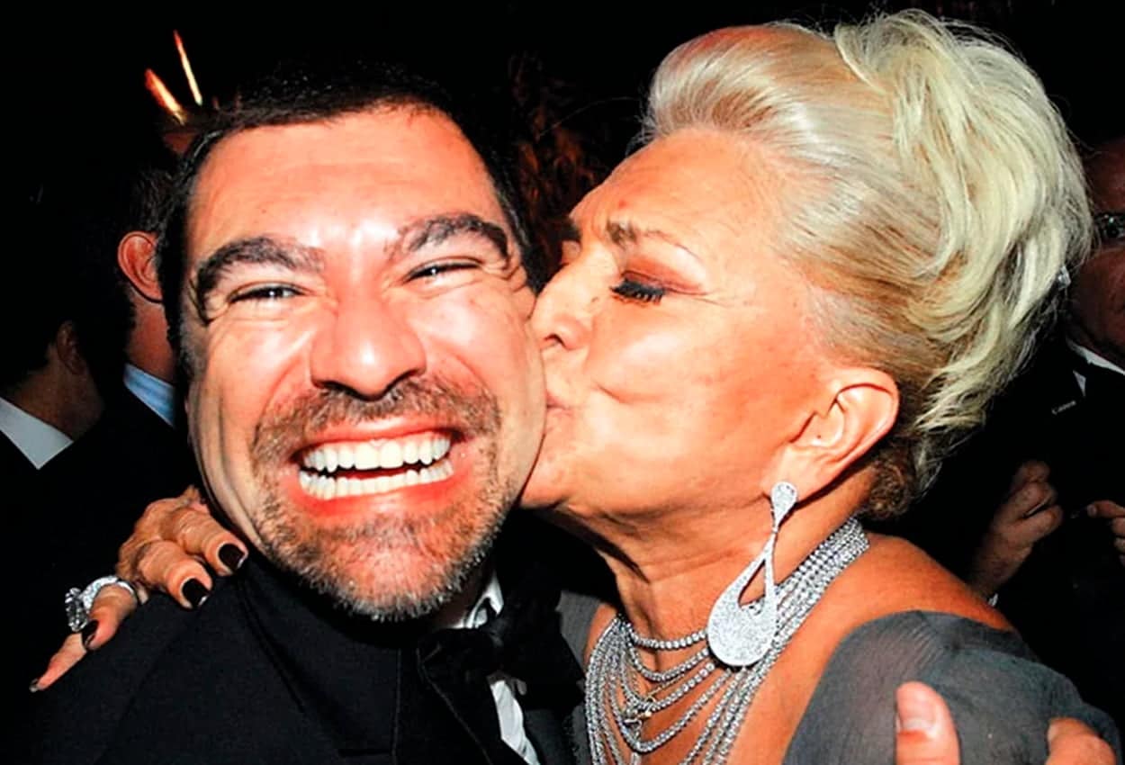 Apesar de herança milionária deixada por Hebe, filho da artista diz que não leva vida de luxo