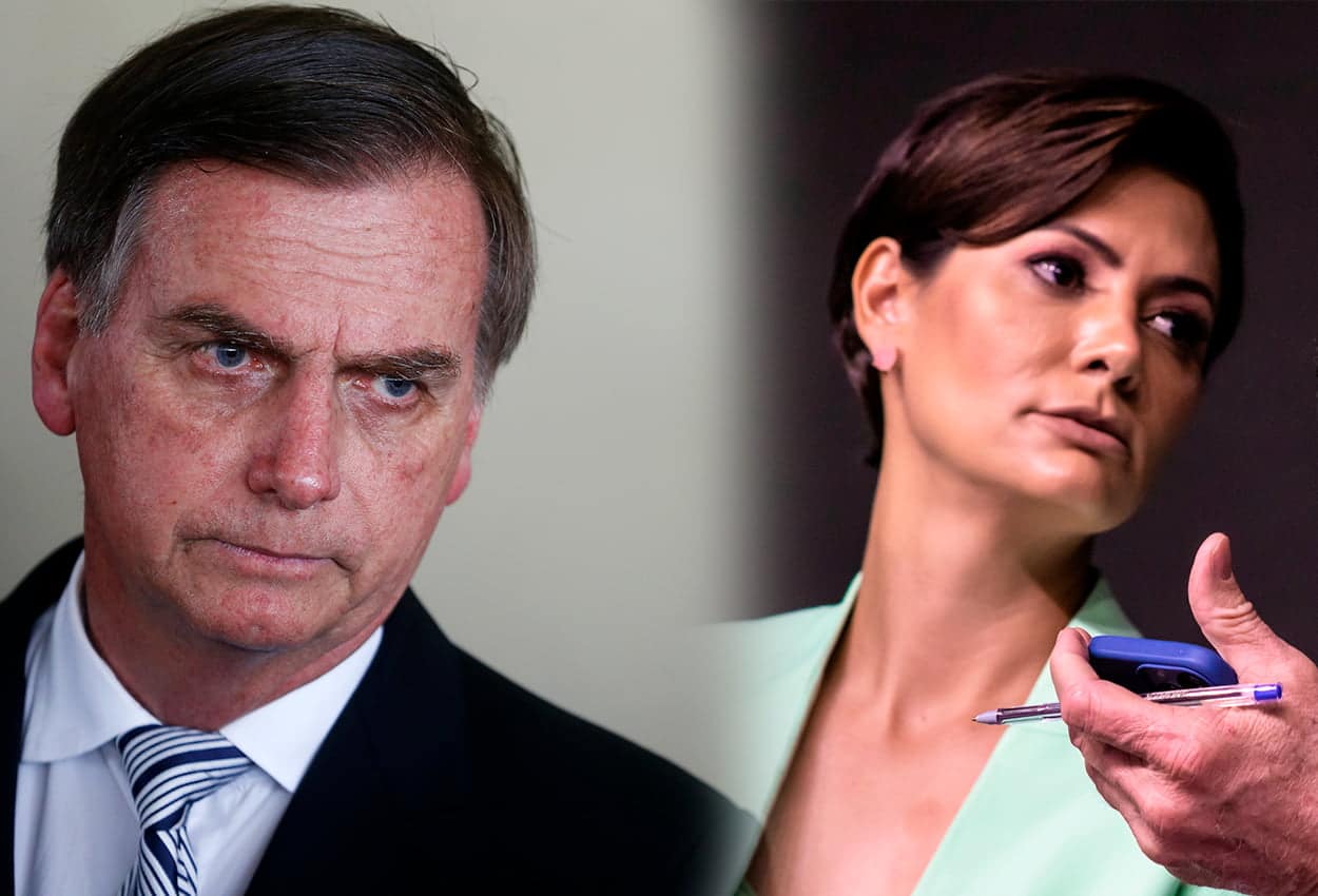 Bolsonaro pede que PL pare de incentivar a candidatura de Michelle