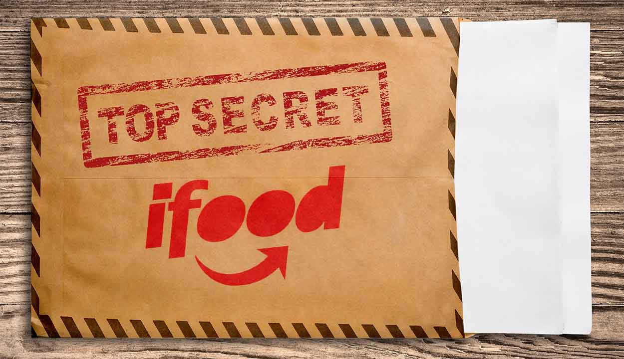 Grande segredo do iFood é revelado