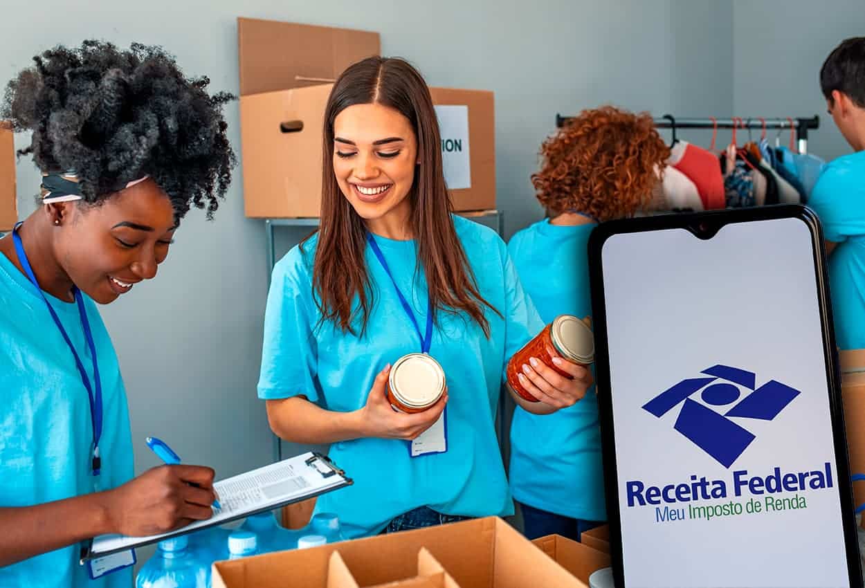 Você pode doar seu Imposto de Renda para projetos sociais; veja como fazer