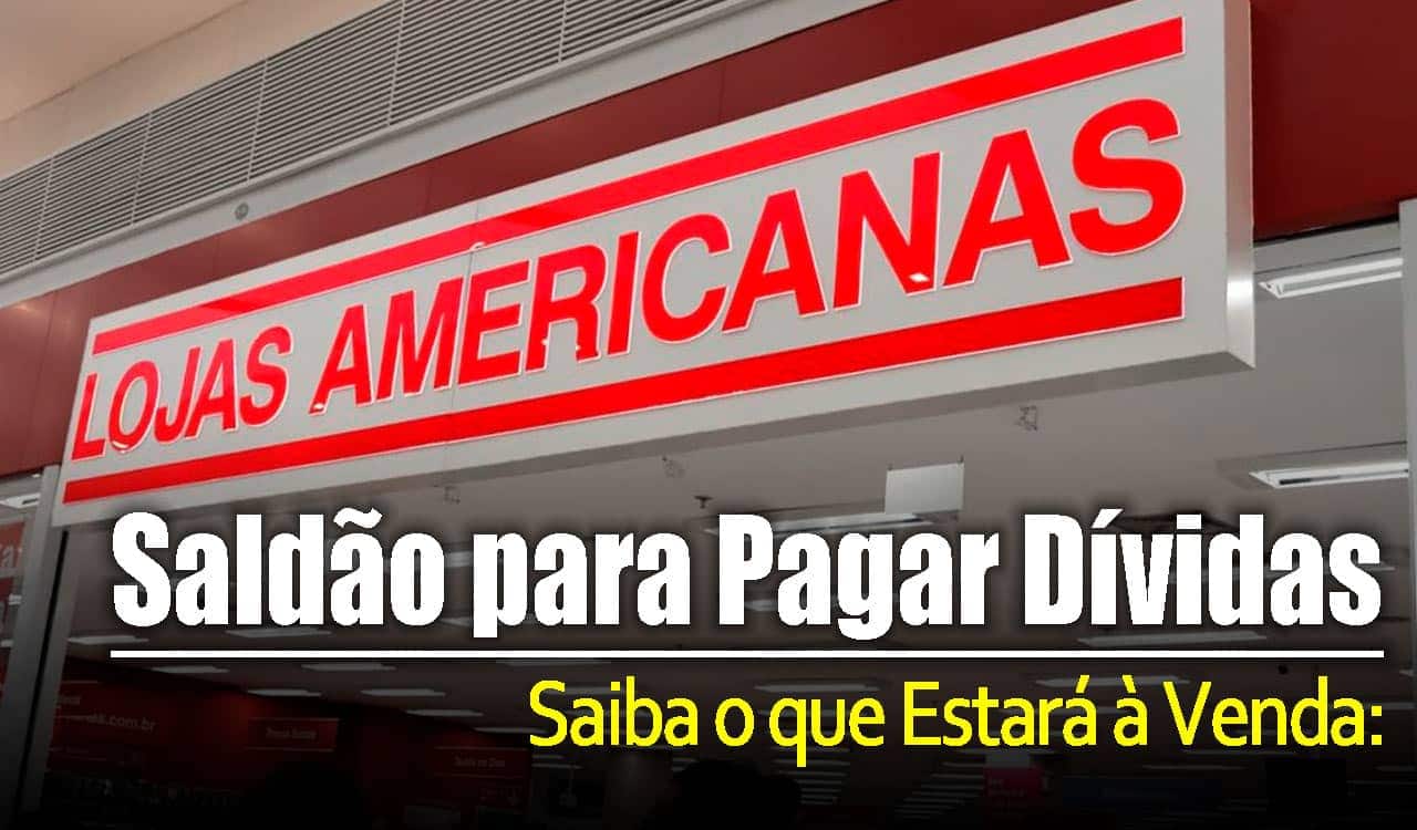 Fachada Lojas Americanas