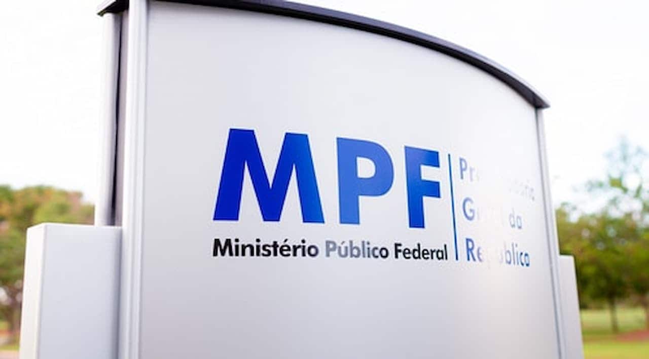 Imagem da fachada do Ministério Público Federal