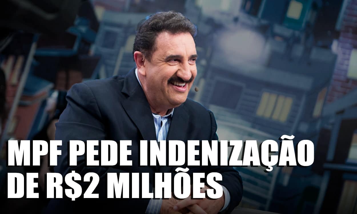 MPF pede indenização de R$ 2 milhões ao apresentador Ratinho