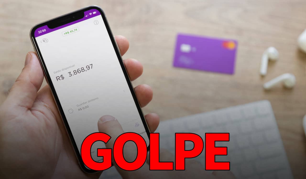 Novo golpe “vende” contas do Nubank com saldo; veja como funciona