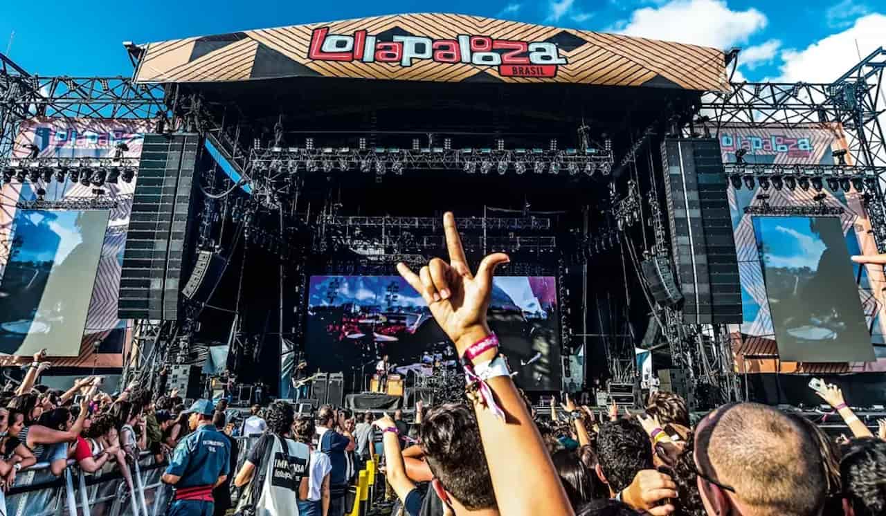Vai no Lollapalooza? Carregue sua Lolla Cashless pelo PC com este passo a passo