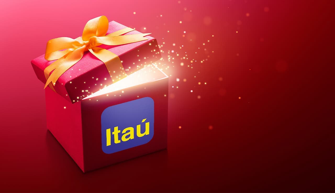Clientes Itaú ganham novo presente especial; veja como resgatar o seu
