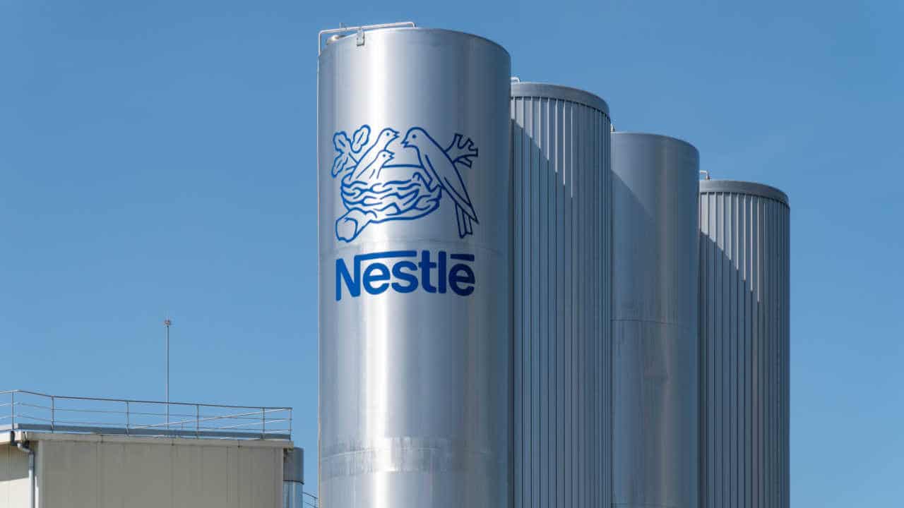 Fábrica da Nestlé