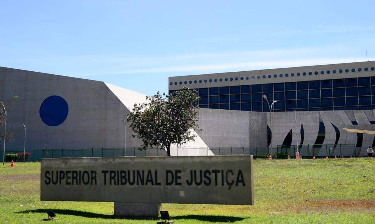 Fachada do Supremo Tribunal de Justiça