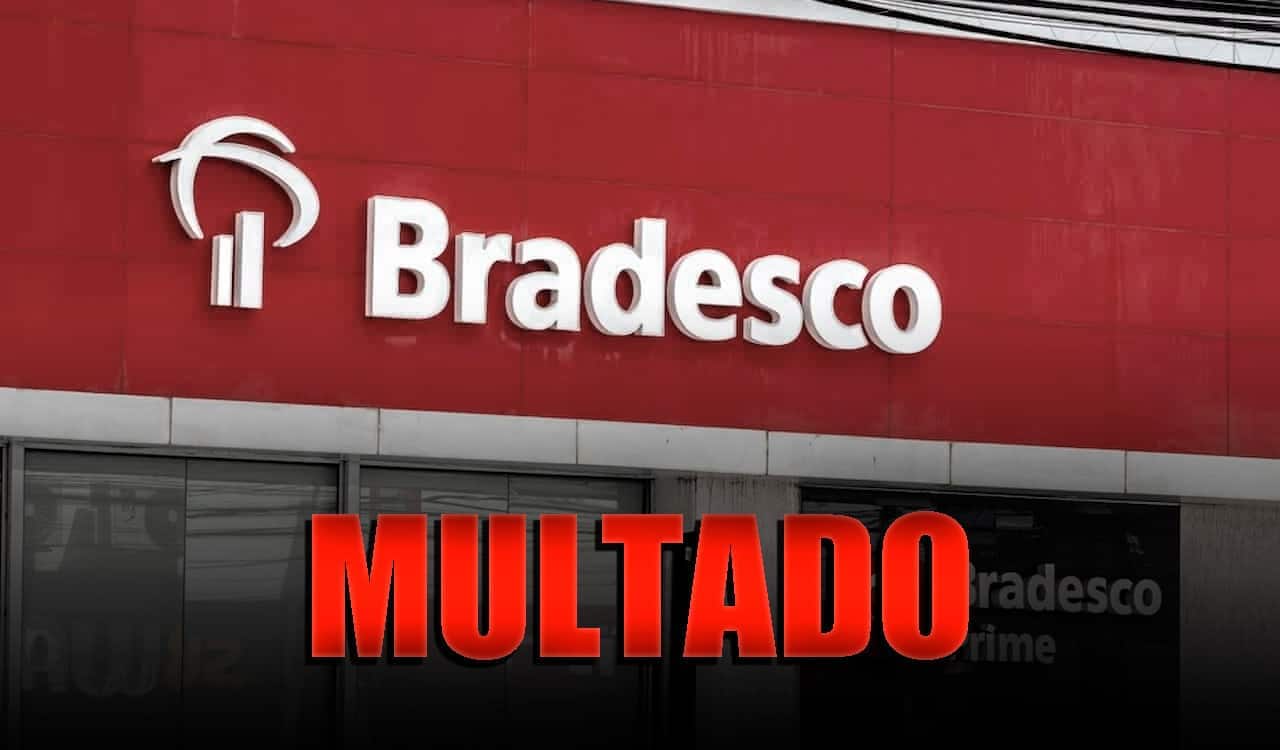 Fachada do Bradesco