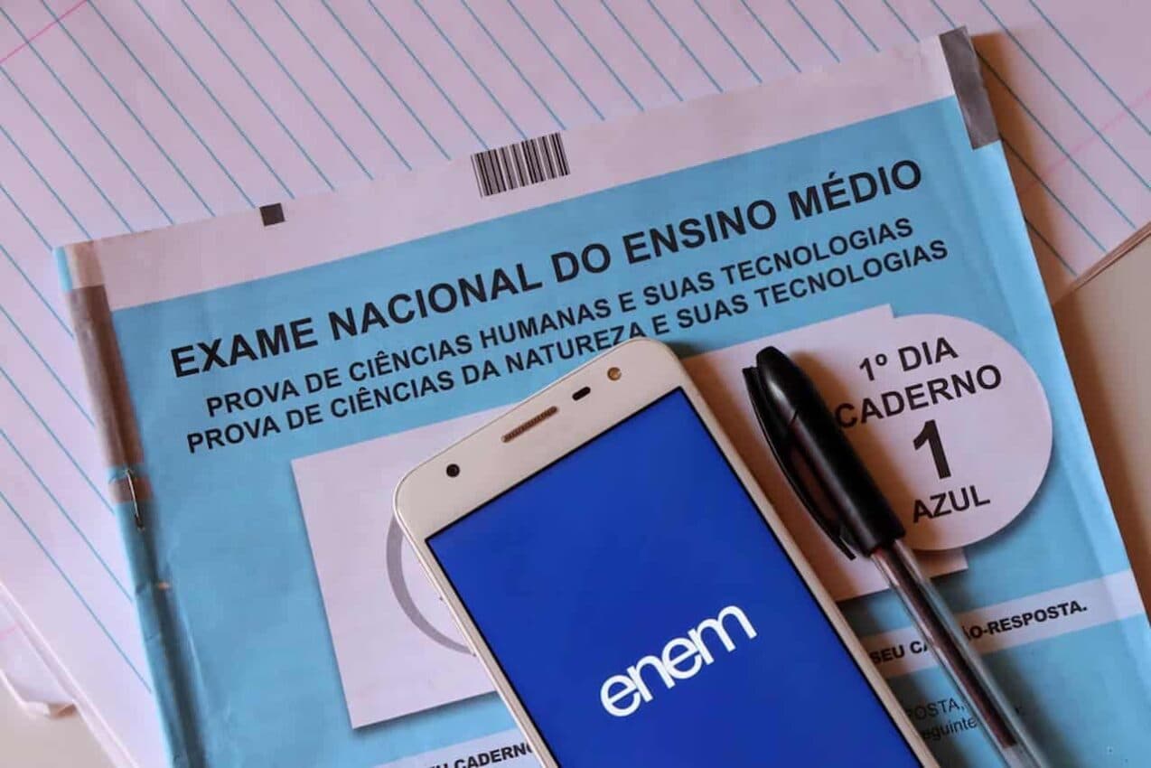 Em quais países é possível estudar utilizando a nota no Enem?