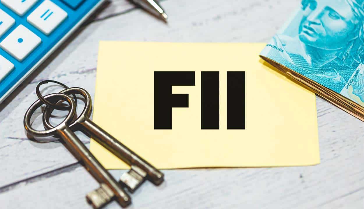 Papel escrito FII (Fundos imobiliários)
