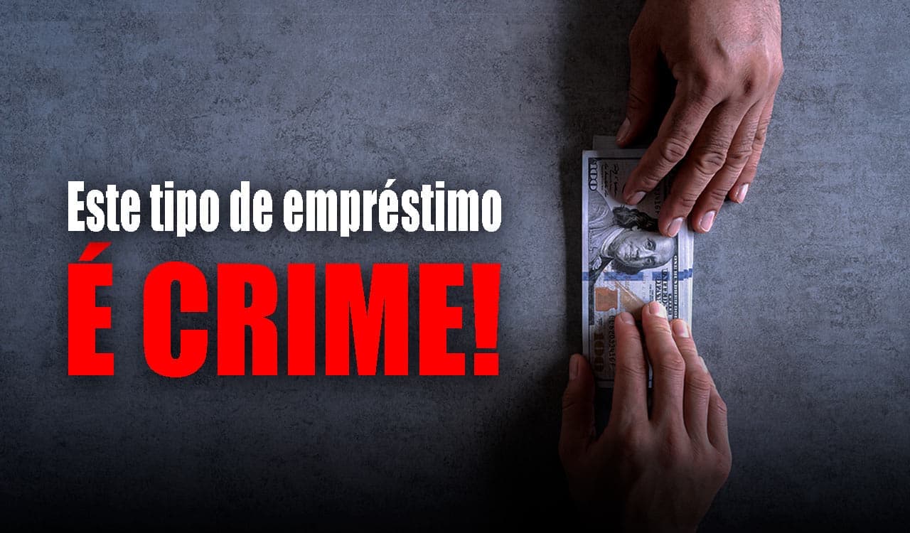 Cuidado: este tipo de empréstimo com cartão de crédito é crime e muitos não sabem