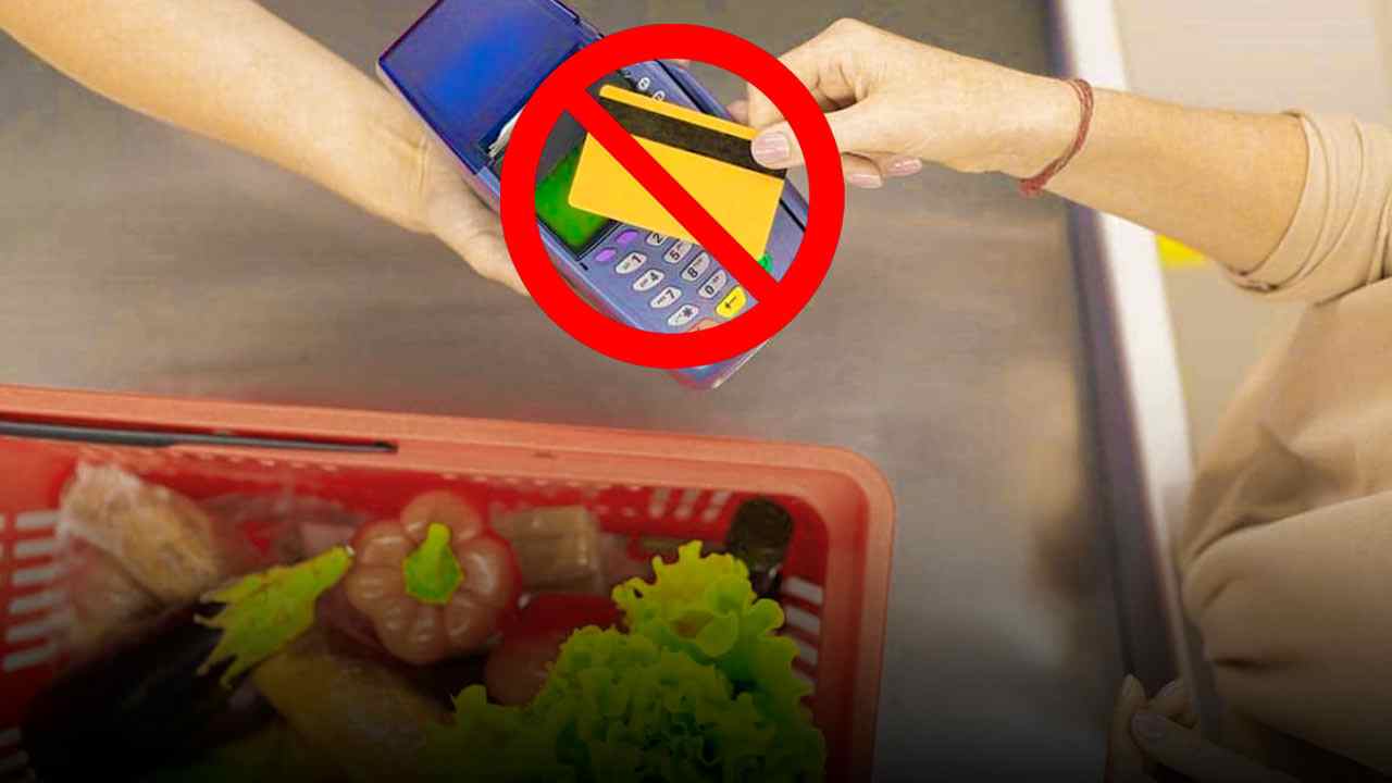cartão bloqueado na hora de passar na maquina