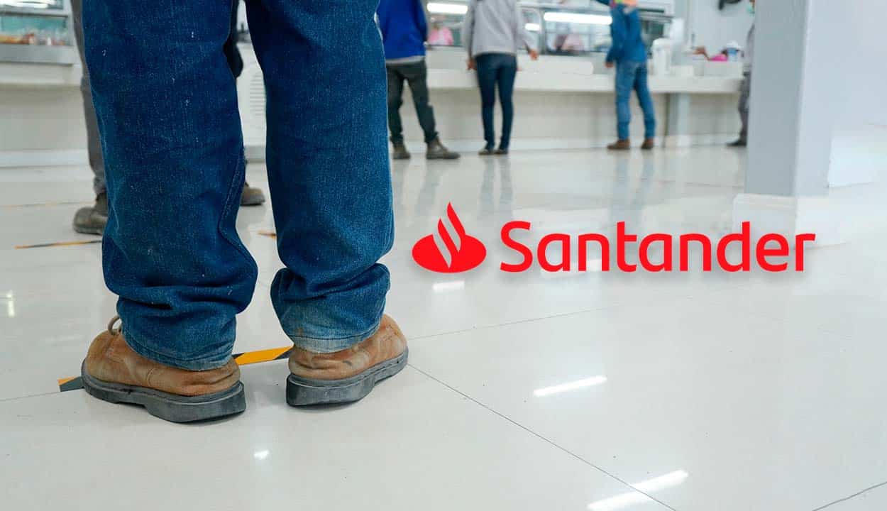 Espera em fila rende ótima indenização para cliente do Santander
