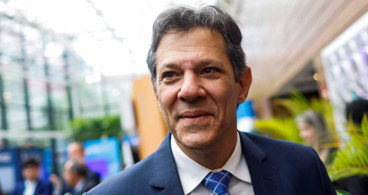 Imagem Fernando Haddad, Ministro da Fazenda