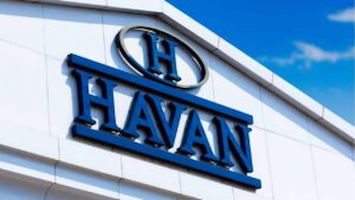 Fachada da Havan.