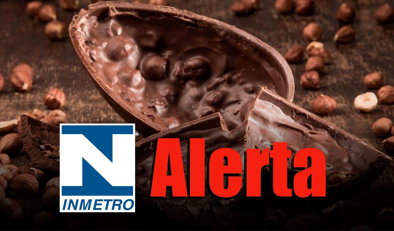 Inmetro alerta público para compras de Páscoa