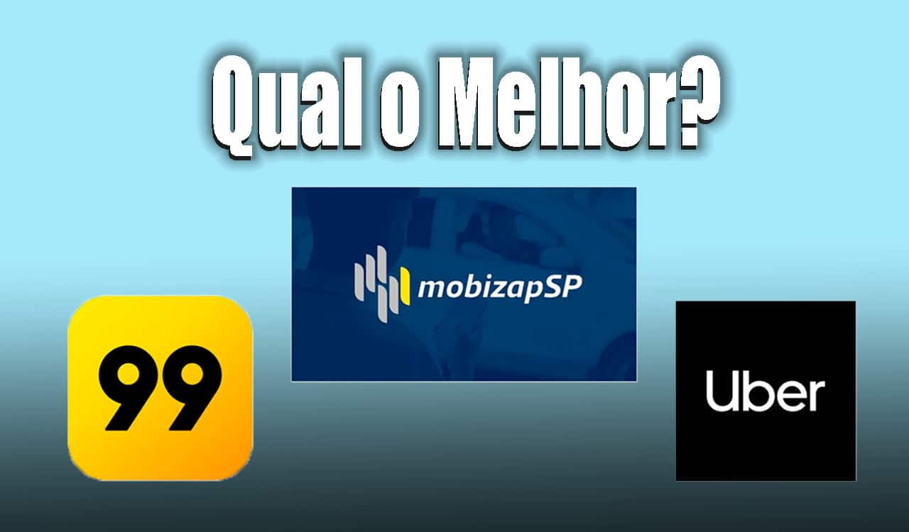 MobizapSP, Uber ou 99: qual é a melhor opção?