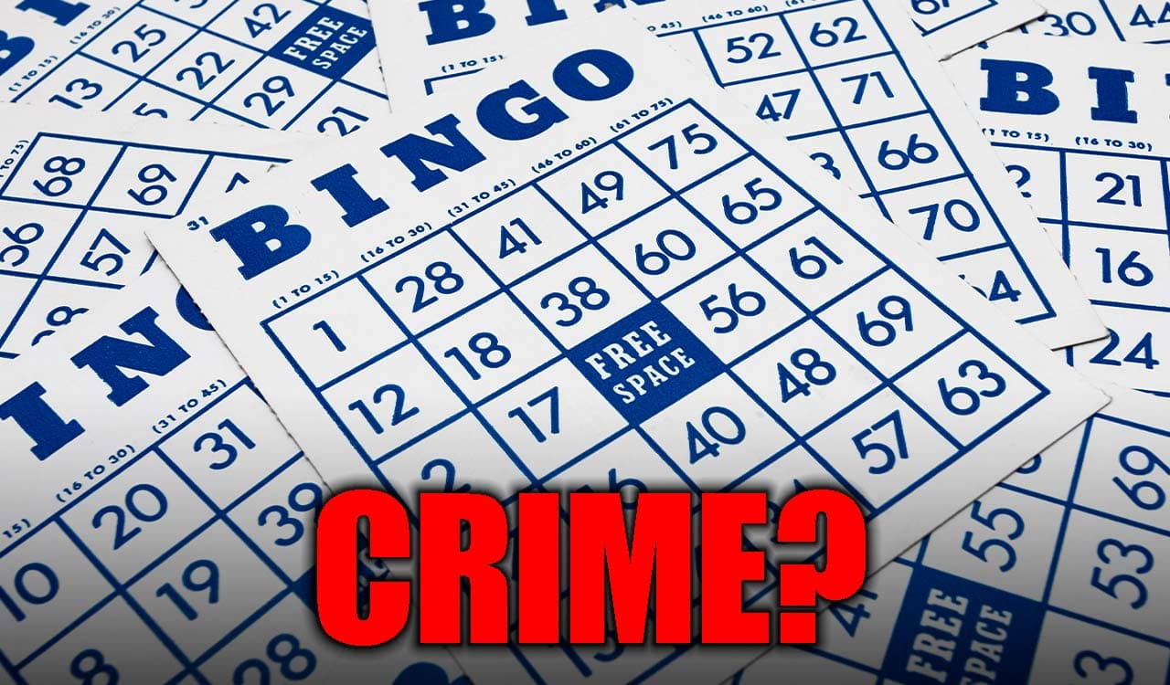 Organizar bingo é crime? Posso ser preso se participar de um?
