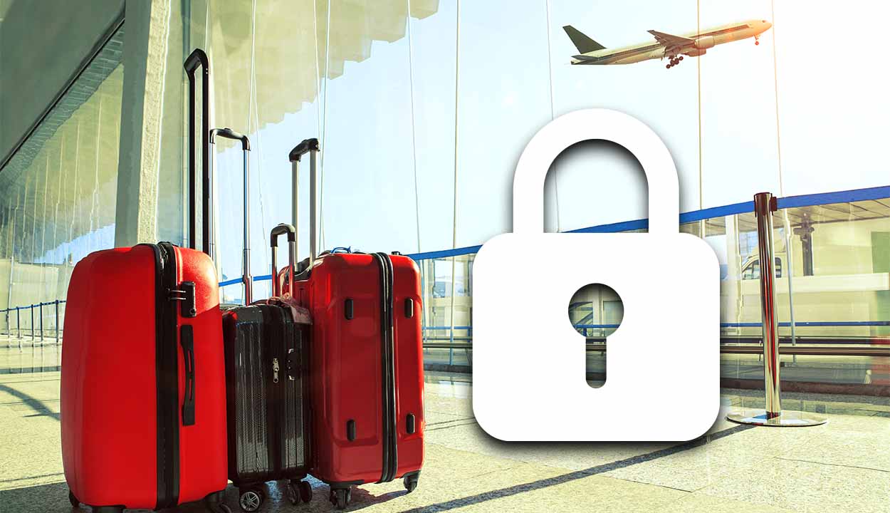 Como proteger a bagagem de golpes durante viagens?