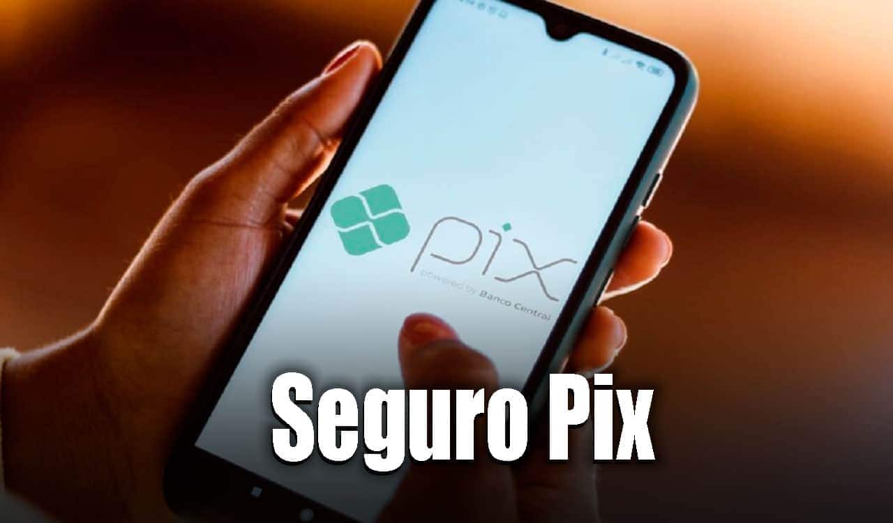 celular com a logo do pix