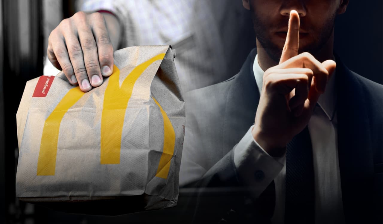 Confira os segredos mais bizarros do McDonaldâs