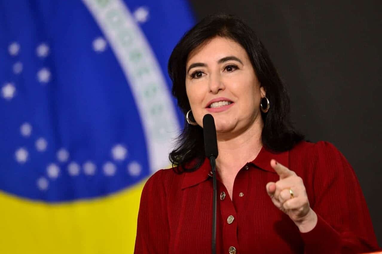 Simone Tebet revela grande notícia sobre o Bolsa Família; confira