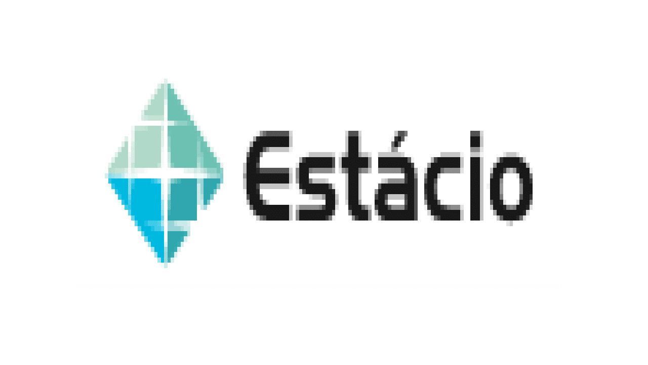 Logo da Estácio
