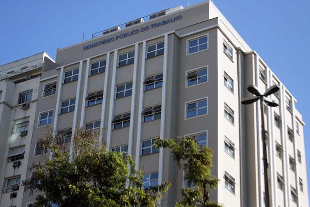 Prédio do Ministério Público do Trabalho (MPT).