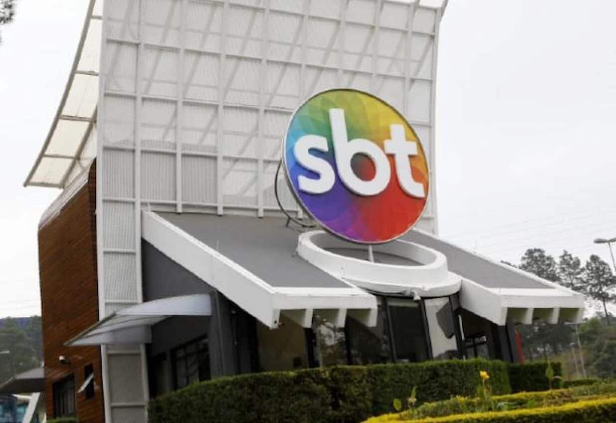 Fachada do SBT