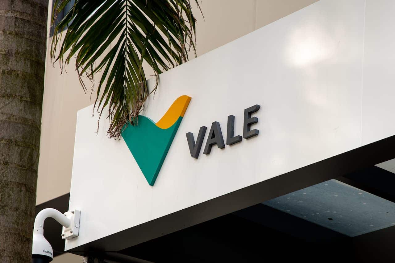 Fachada da empresa Vale