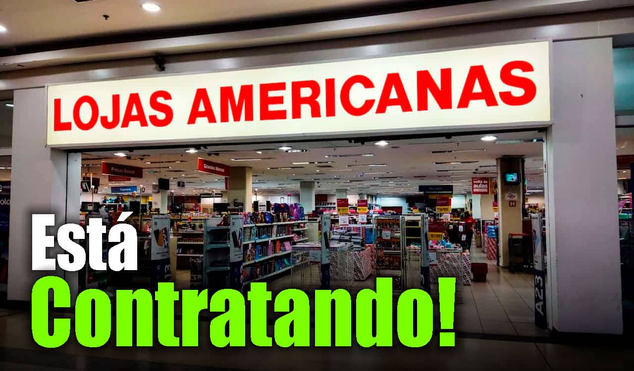 Americanas está contratando; veja os cargos e como se inscrever