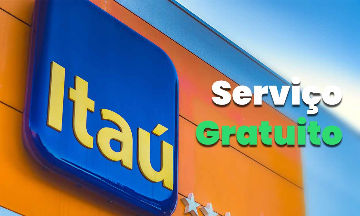 Itaú possui serviço gratuito que muitos clientes não conhecem